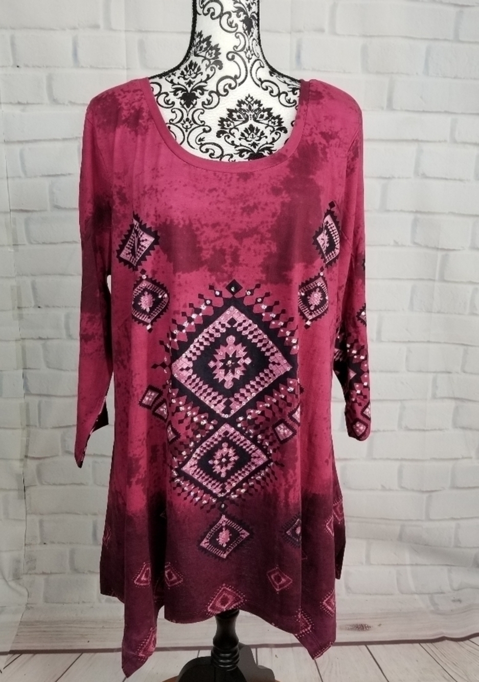 Collections Btc size 2x beaded top  stretch sz 2x
